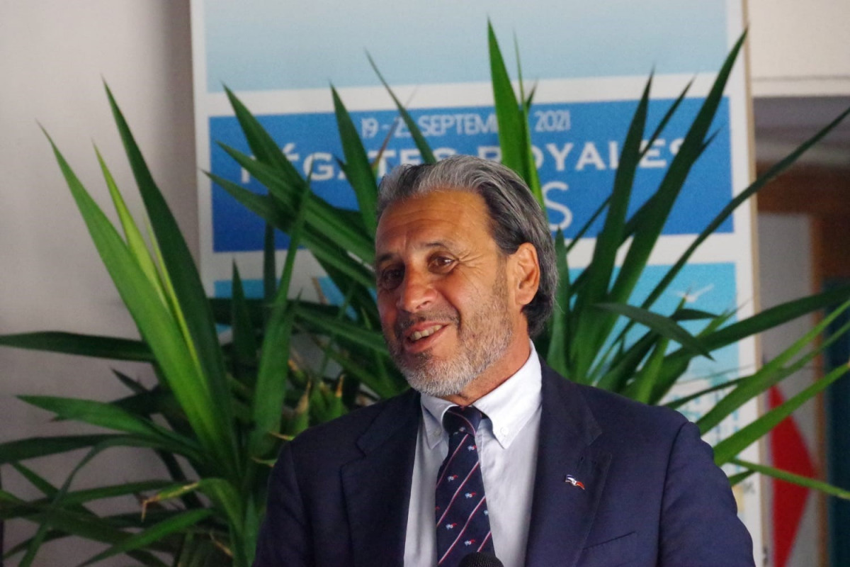 Jean-François Cutugno, Président du Yacht Club de Cannes Jean-François Cutugno, Président du Yacht Club de Cannes