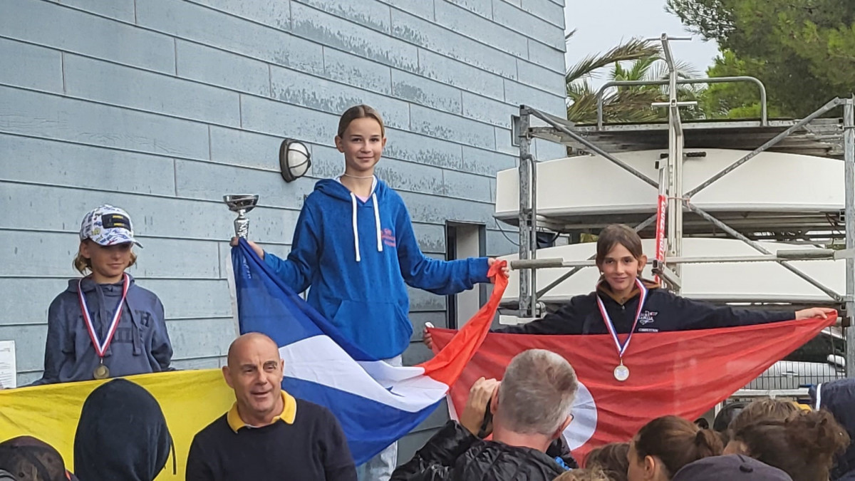 Capucine Deltel, Championne Régionale 2022
