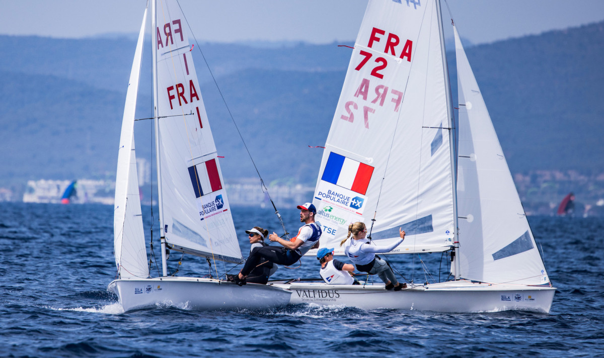 FRA 72 Matisse Pacaud et Lucie De Gennes - photo © Sailing Energy