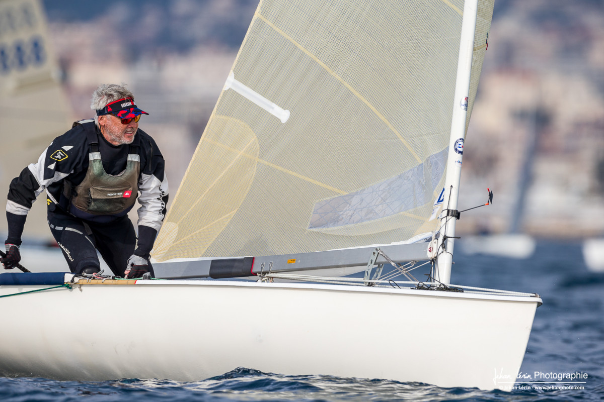 Pierric Bourbin BAH1 lors de la Semaine Internationale de Cannes de Finn 2023