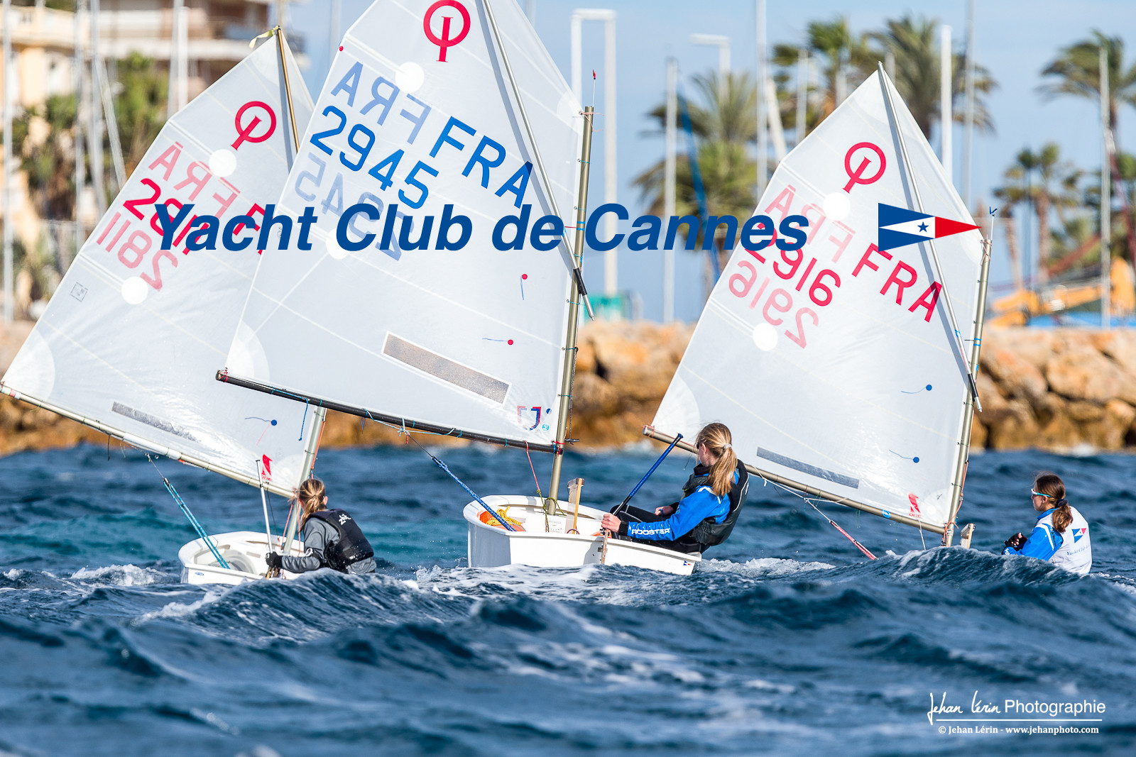 Entrainement Optimist Competition