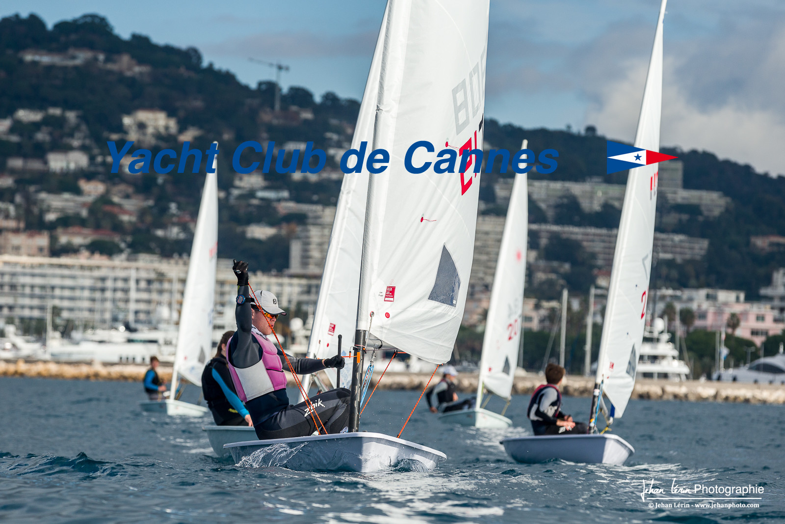 Entrainement ILCA DECEMBRE 2022