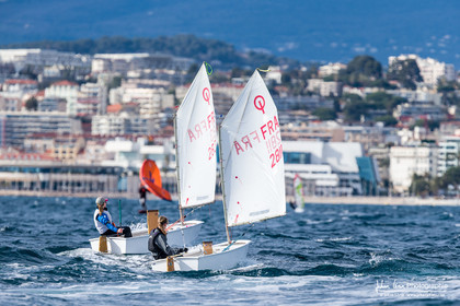 Entrainement Optimist Competition