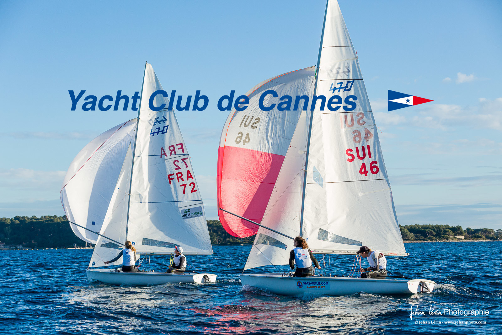 Entrâinement des équipes de 470 Mixte - Paris2024 Entrâinement des équipes de 470 Mixte - Paris2024