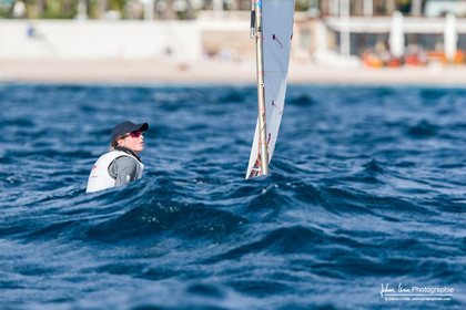 Entrainement Optimist Competition