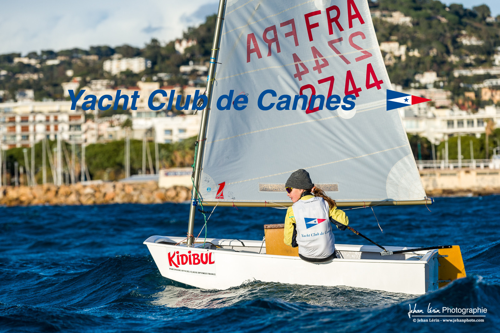 Entrainement dans la brise en Optimist Compétition Entrainement dans la brise en Optimist Compétition