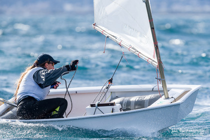 Entrainement Optimist Competition