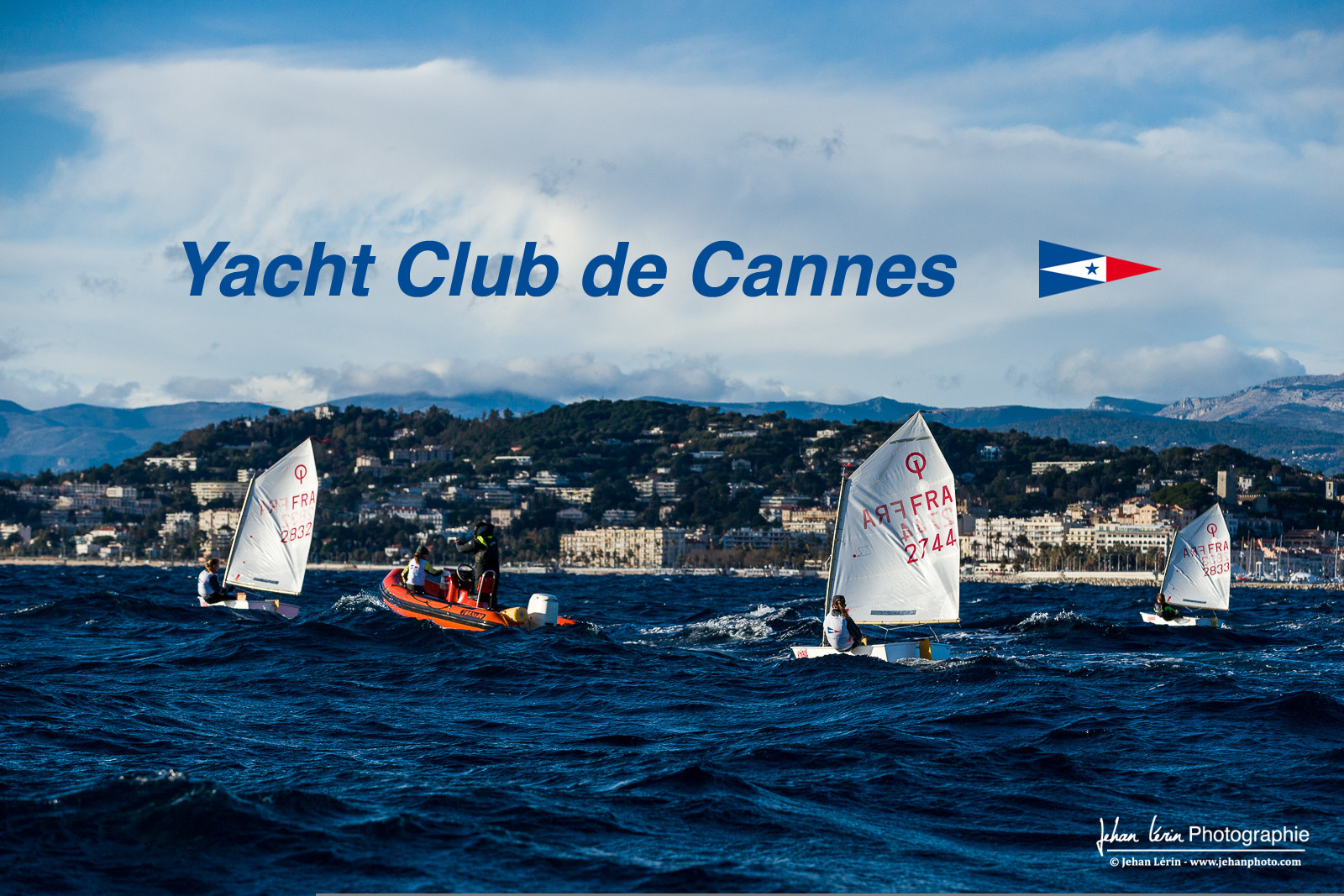 Entrainement dans la brise en Optimist Compétition Entrainement dans la brise en Optimist Compétition