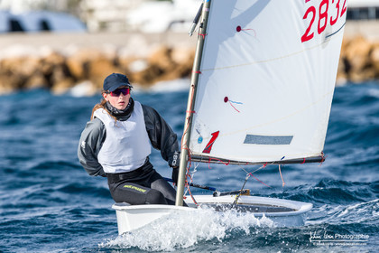 Entrainement Optimist Competition