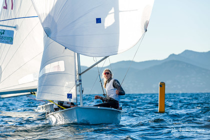 Entrâinement des équipes de 470 Mixte - Paris2024