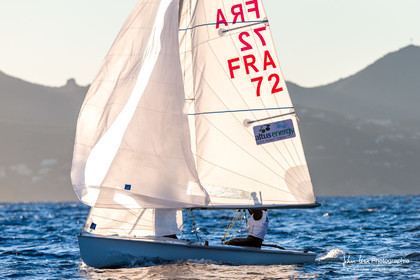 Entrâinement des équipes de 470 Mixte - Paris2024