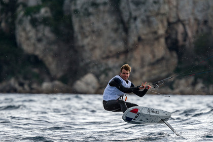 Maxime Nocher, Kitefoil