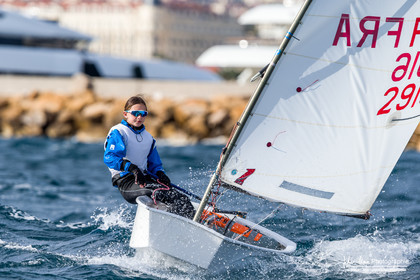 Entrainement Optimist Competition