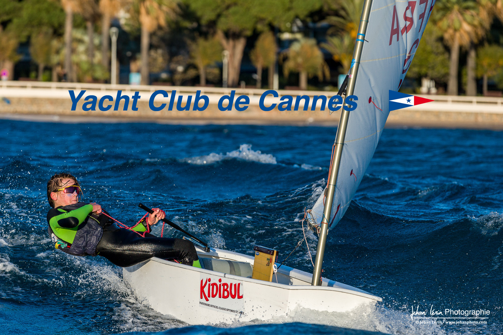 Entrainement dans la brise en Optimist Compétition Entrainement dans la brise en Optimist Compétition