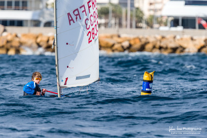 Entrainement Optimist Competition