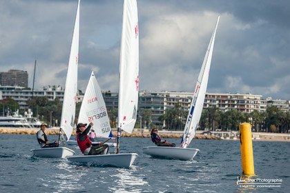 Entrainement ILCA DECEMBRE 2022