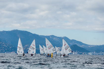 Entrainement ILCA DECEMBRE 2022