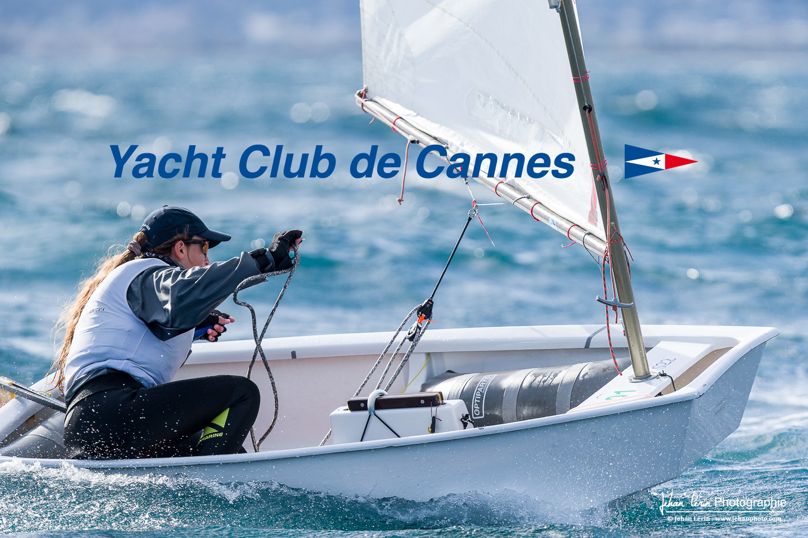 Entrainement Optimist Competition