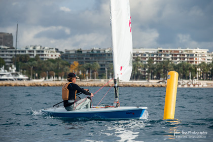 Entrainement ILCA DECEMBRE 2022