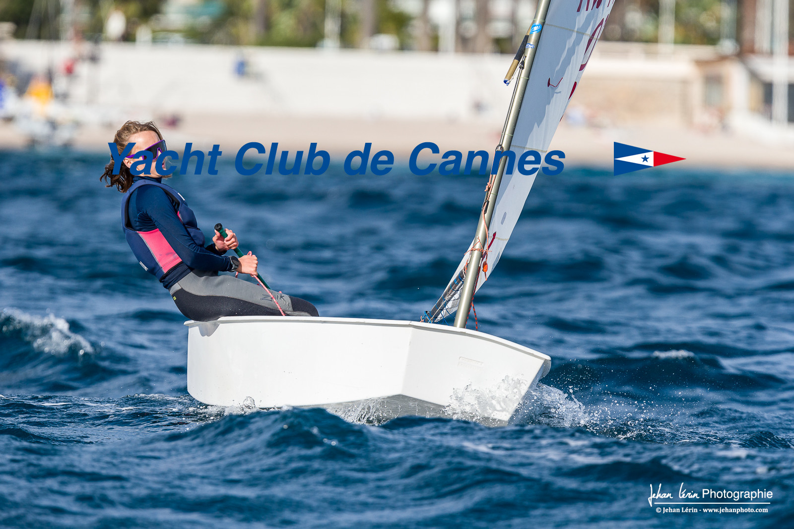 Entrainement Optimist Competition