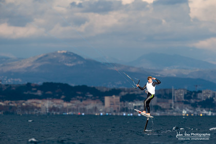 Maxime Nocher, Kitefoil